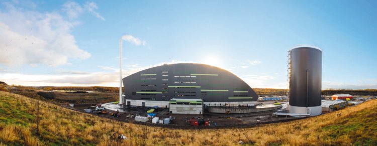 Filbornaverket är en av Helsingborgs största investeringar någonsin och tryggar för lång tid framöver leveransen av fjärrvärme och lokal produktion av el på ett kostnadseffektivt sätt.