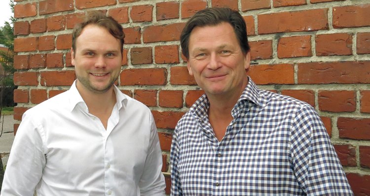Stefan Wallerman, koncernchef, och Mats Granstrand, marknads- och affärsutvecklingsansvarig.