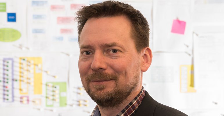 Rickard Andersson, affärsenhetschef för bioteknik och miljösystem på Valmet