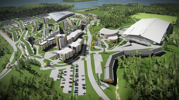 Oslofjord Convention Center ska bygga ut för två miljarder NOK, med bland annat fler hotellrum och en stor idrottsanläggning. Värmecentralen från Hotab ska tas i drift 2018.
