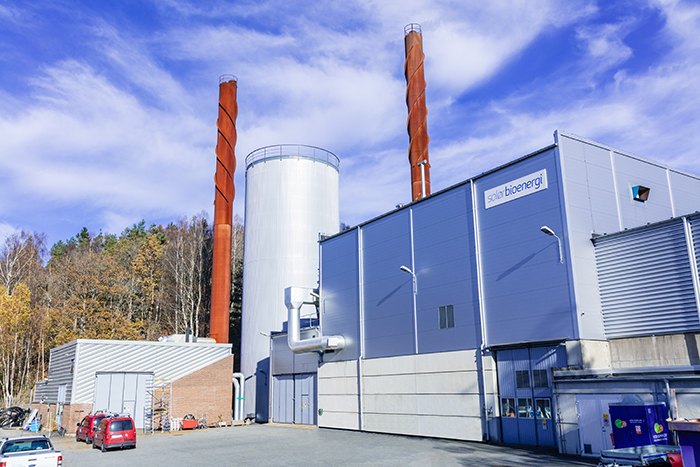 Solör Bionergis fjärrvärmeanläggning i Mölnlycke får till årsskiftet en ny oljepanna baserad på biooljan RME.