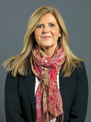 Helena Fornstedt, direktör för drivmedel på Statoil Fuel & Retail Sverige.