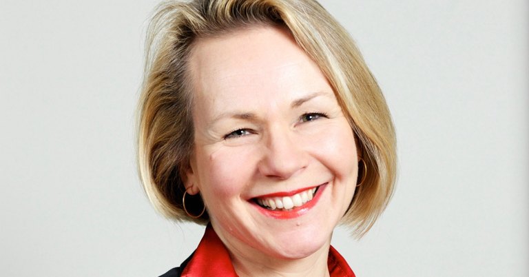 Anna Grönlund, branschchef och vice vd i Sveriges Bussföretag