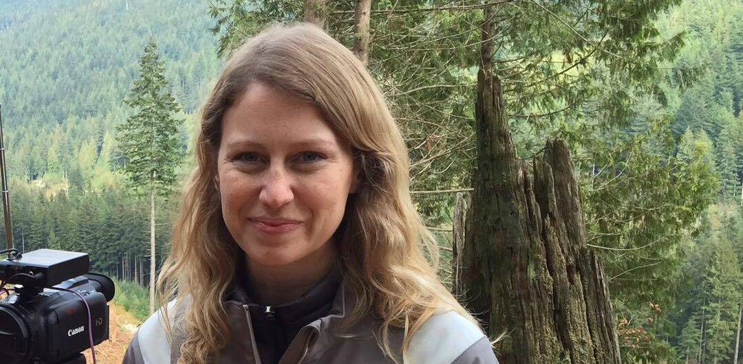 Maria Church, journalist på den kanadensiska skogstidningen Canadian Forest Industries.