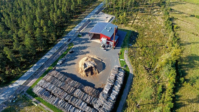 Den nya pannan kommer att byggas bredvid den befintliga anläggningen i Gislaved från 2013 som syns på bilden.