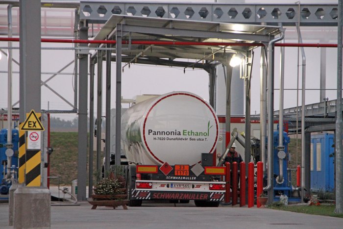 Ungern har en av Europas nyaste och mest effektiva etanolfabriker. 