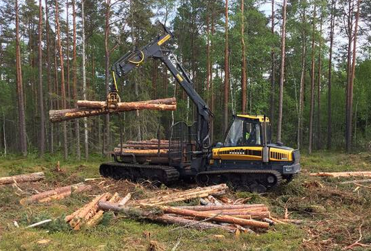 Hösten 2013 beslutade Skogforsks styrelse om satsningen på teknik- och metodutveckling för produktiv och skonsam drivning, effektiv skogsvårdsteknik samt beslutsstöd för drivningsplanering. Foto: Erik Viklund, Skogforsk