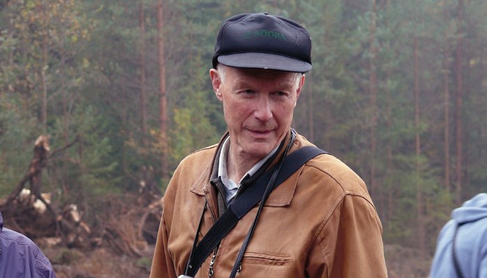 Professor Tryggve Persson vid SLU har varit koordinator för projektet om stubbskörd. Foto: Pär Aronsson, SLU