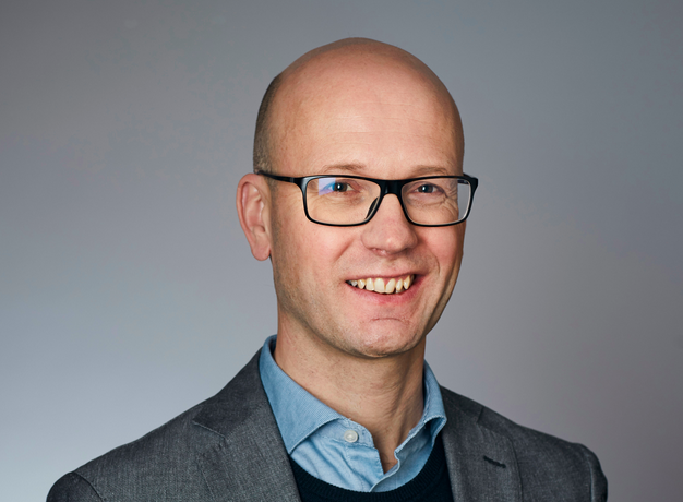 Fredrik Klang, skogsbrukschef på Sveaskog. Fotograf: Fredrik Persson