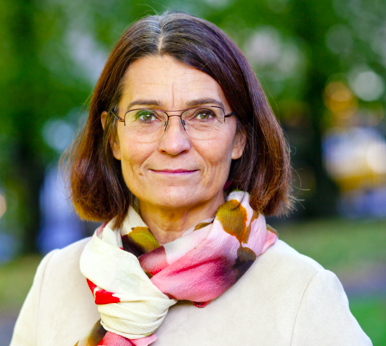 Carina Håkansson, vd för Skogsindustrierna.