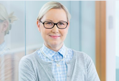Johanna Lamminen, verkställande direktör för Gasum