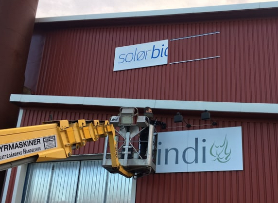 Nu står det klart att Rindi, som driver fjärrvärmeanläggningen i Vadstena, byter namn till Solör Bioenergi Öst AB