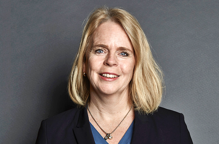 Ingela Hålling, inköps- och projektdirektör på Stockholm Exergi.