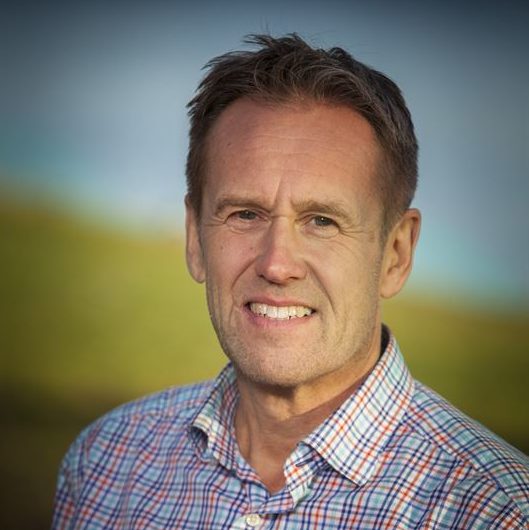 Svante Axelsson, nationell samordnare för Fossilfritt Sverige.