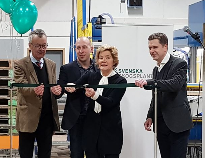 Svenska Skogsplantor har under 2018 investerat närmare 21 miljoner kronor i plantskolan i Vibytorp