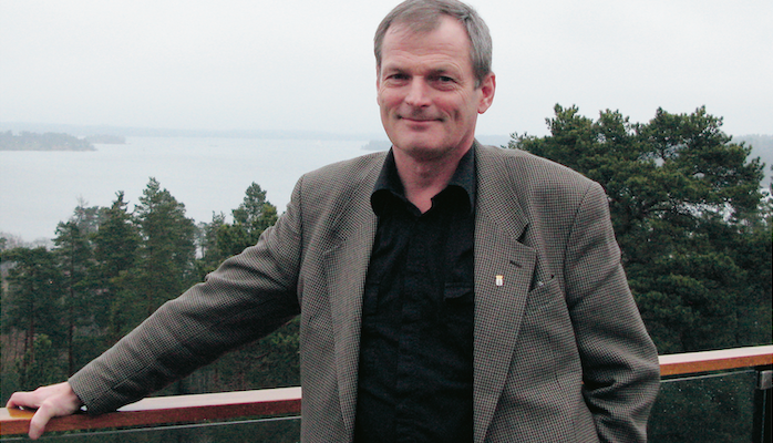 Rolf Björheden, professor på Skogforsk