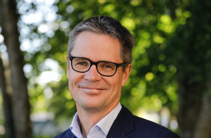 Sven Hunhammar, miljödirektör, Trafikverket. Fotograf: Elin Gårdestig