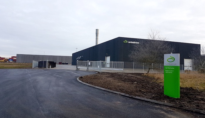 Anläggningen i danska Fredericia är den senaste av flera anläggningar i Norden.