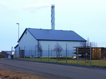 I Munka-Ljungby driver Bussme en panna på 2 MW som levererar 8–9 GWh fjärrvärme per år.