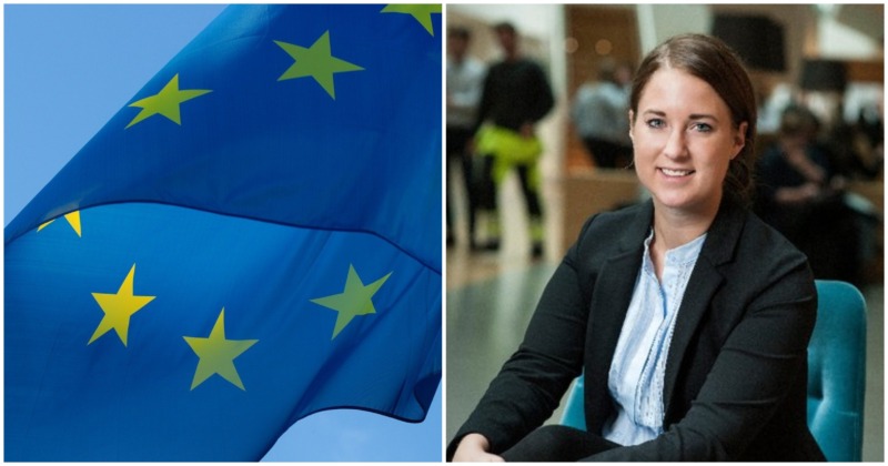 Emma Wiesner tar strid mot fossilt i EU-parlamentet