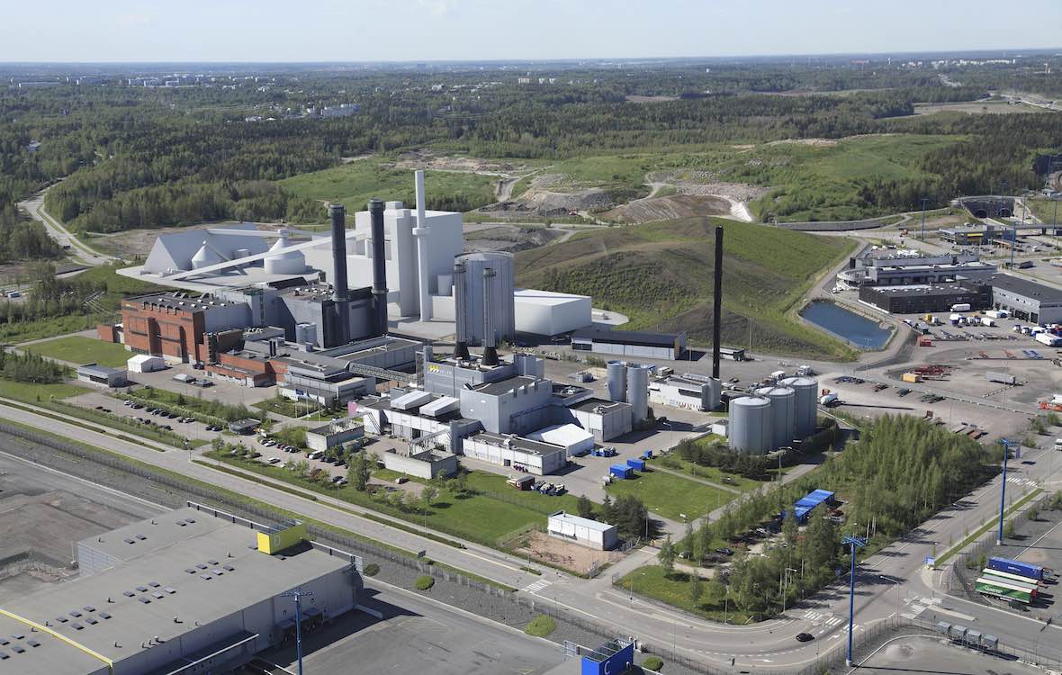 Biobränsle har tung roll när Helsingfors fasar ut kol