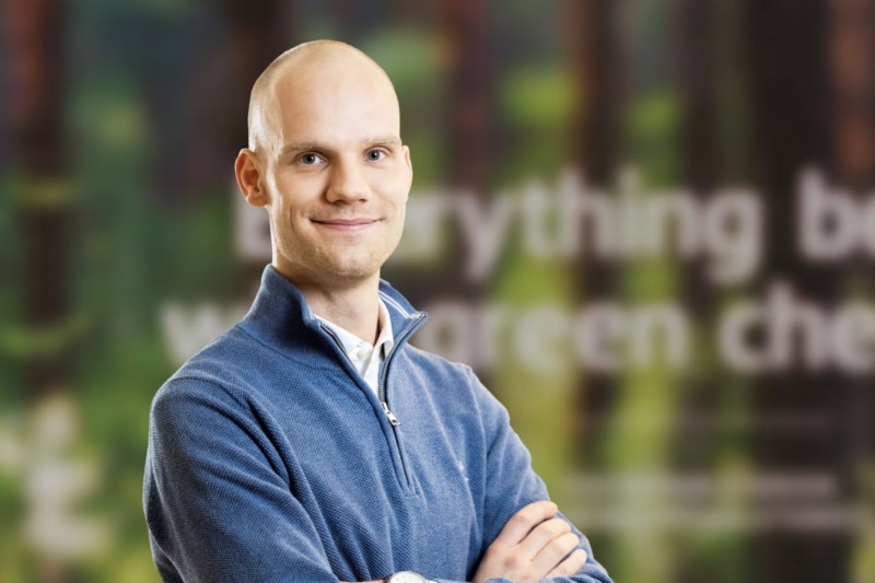 Adam Lindholm ny marknadschef på Sekab