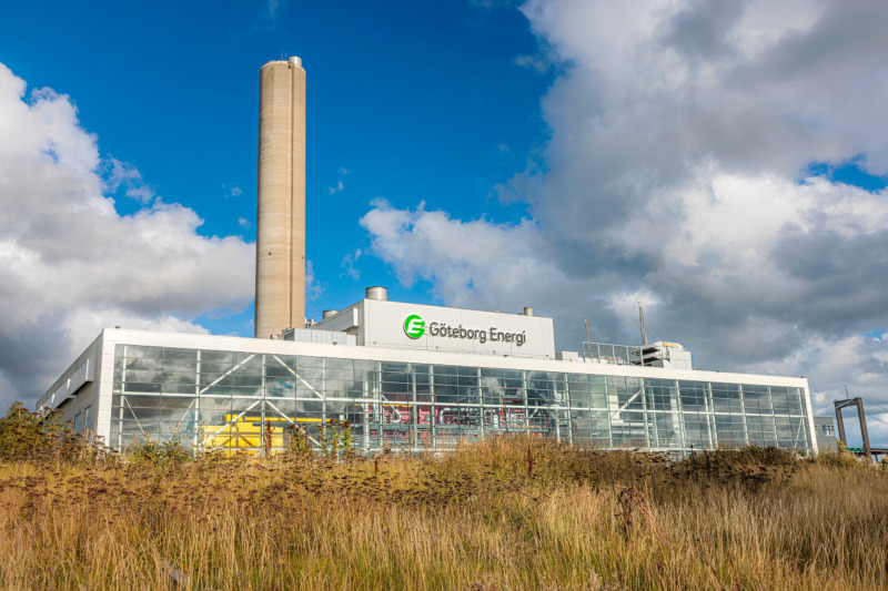Göteborg Energi vill stärka Ryaverket med ny bioångpanna