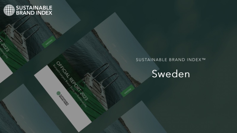 Sveaskog är branschvinnare i Sustainable Brand Index 2023
