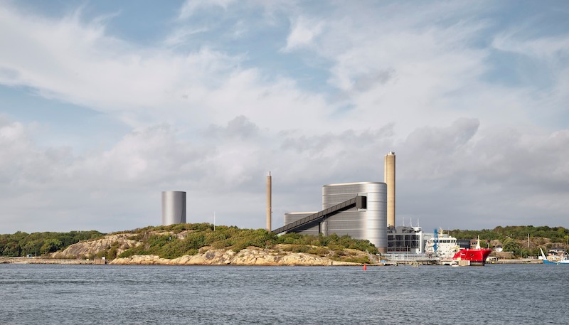 Delsteg klart för nytt biokraftvärmeverk i Göteborg