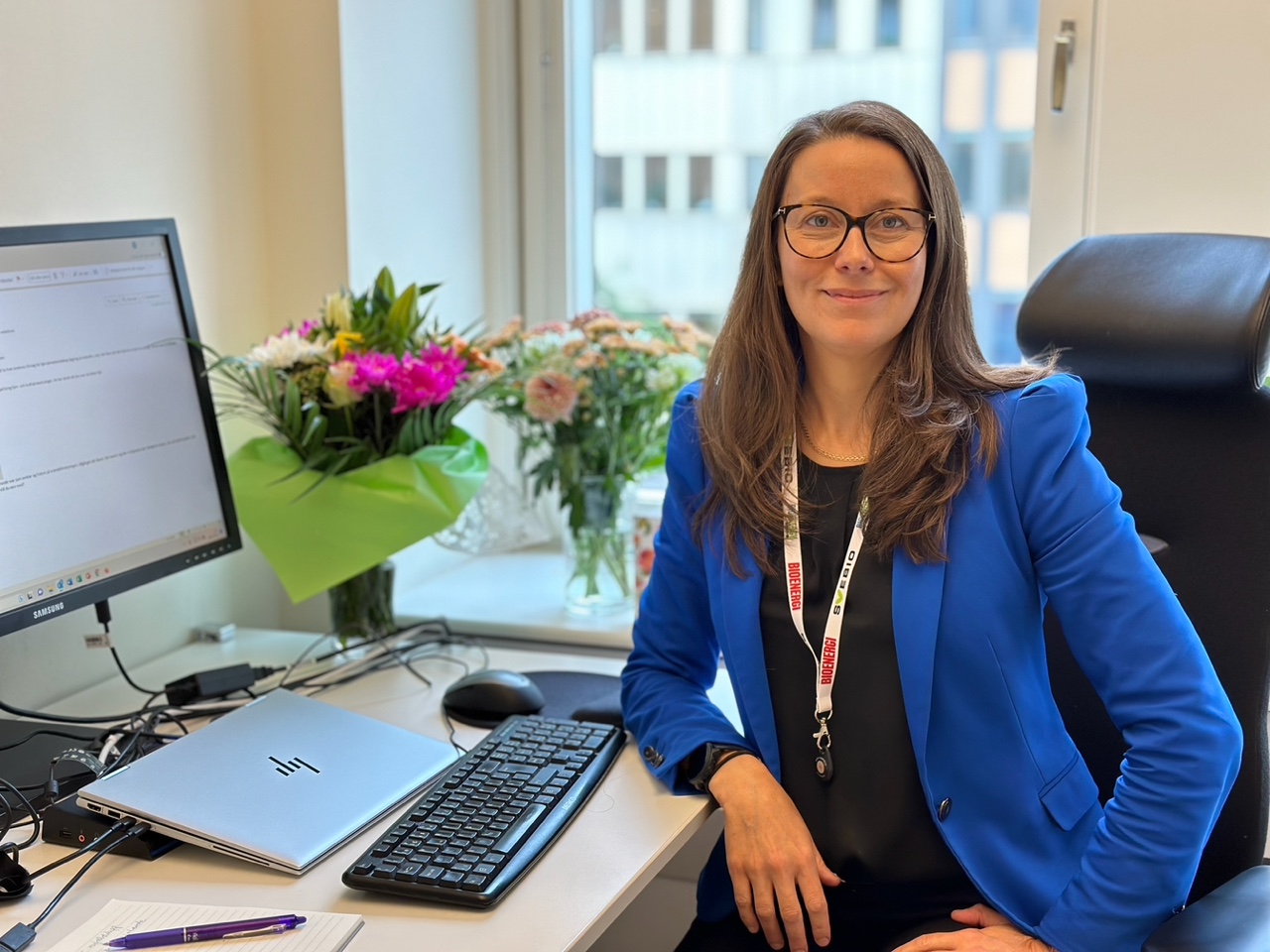 Så vill Anna Törner lyfta bioenergin | Bioenergitidningen