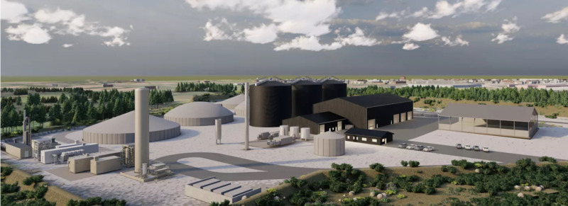 Start för byggandet av stor biogasanläggning i Götene