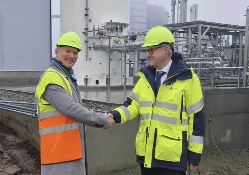 St1 förädlar biogasen i Borås för hela Norden