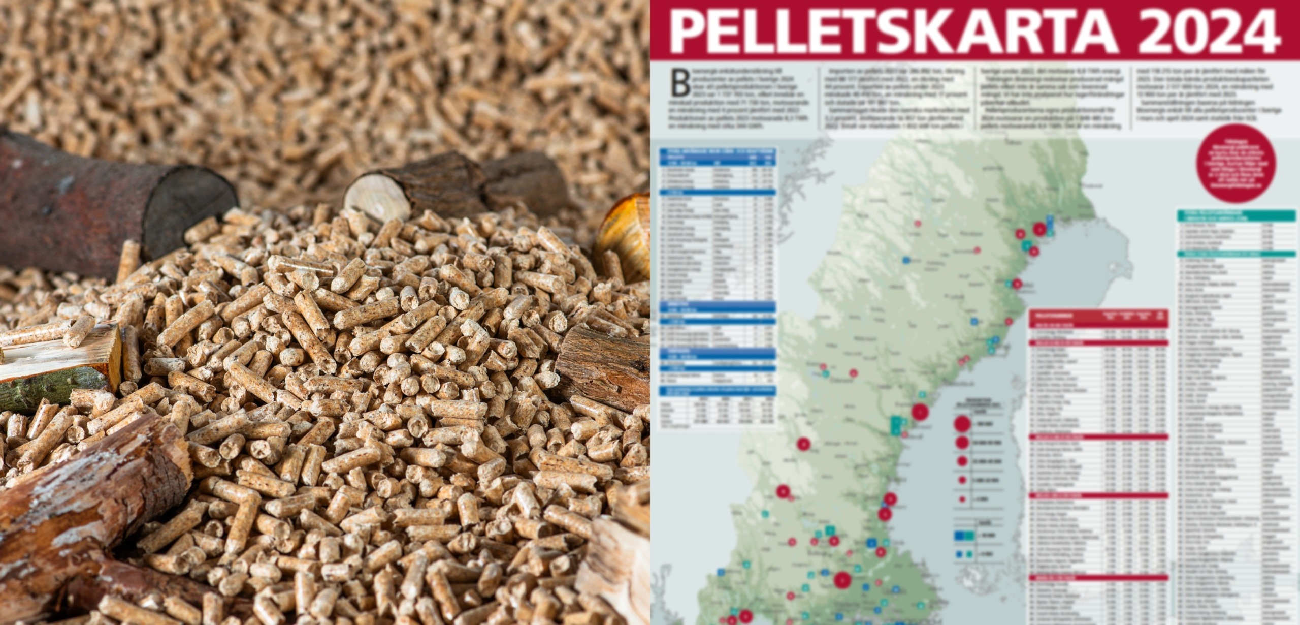 Bioenergi kartlägger produktionsmålen av pellets 2024 | Bioenergitidningen