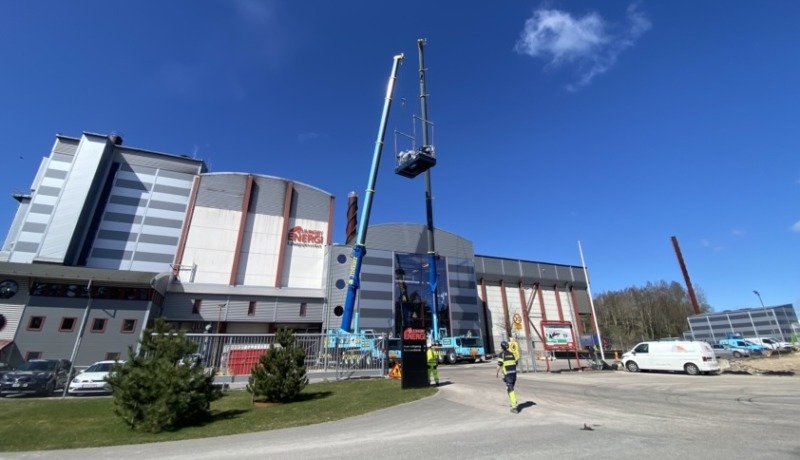 Leverantörer till ny kraftvärme i Ljungby