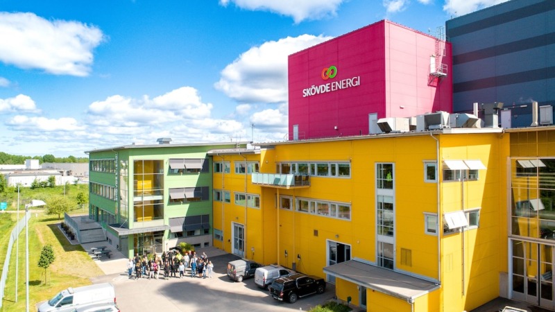 Utmanande år för fjärrvärmen i Skövde