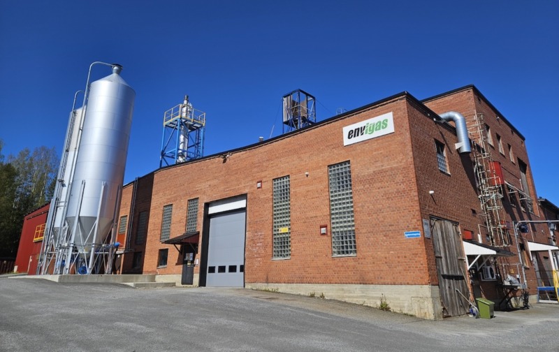 Storskalig produktion av biokol och pyrolysolja kan bli verklighet i Skellefteå