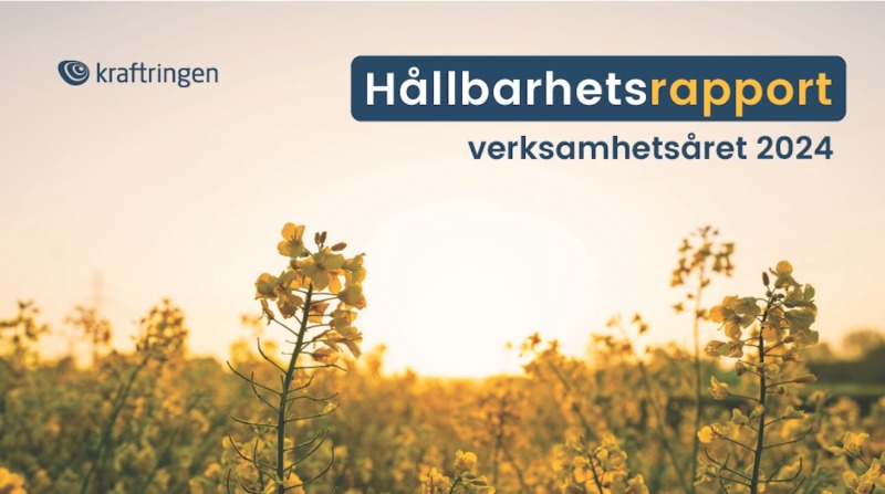 Kraftringen tar ytterligare steg i hållbarhetsarbetet