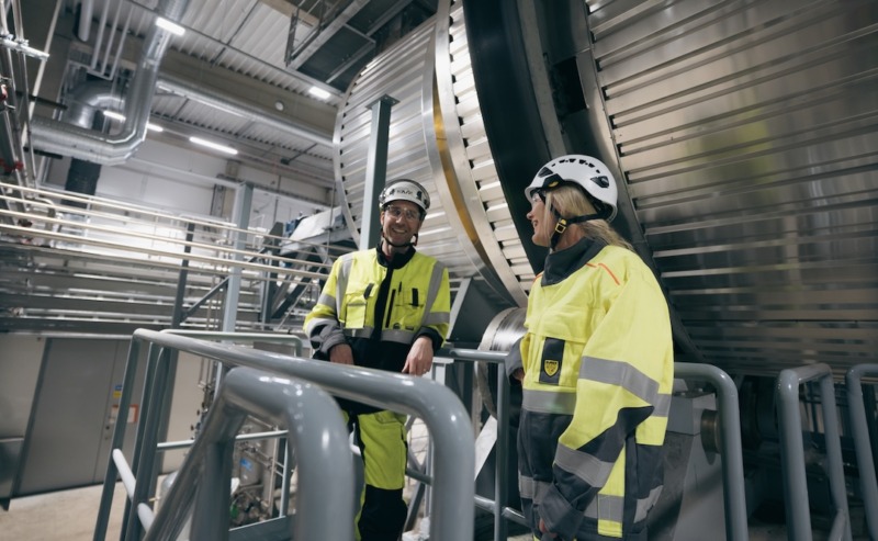 Europas största anläggning för biokol startar