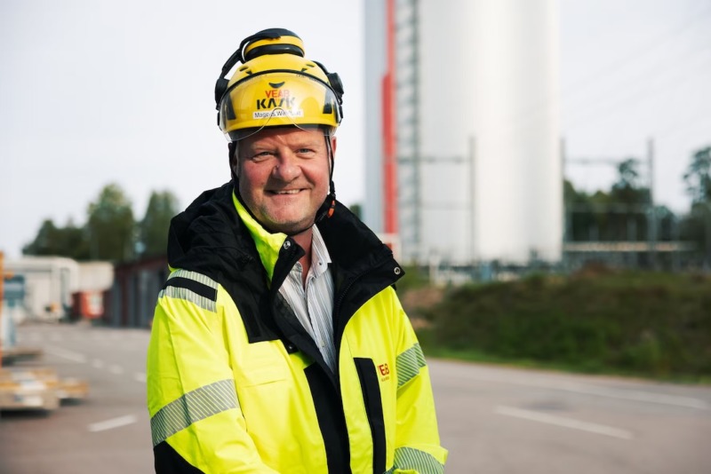 Växjös fjärrvärmekunder bidrar till produktion av förnybar el