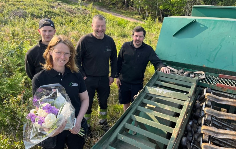 Nalbin Skogsentreprenad är Årets Spjutspetsföretag