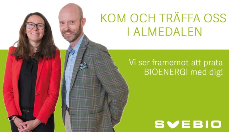 Träffa Svebio i Almedalen