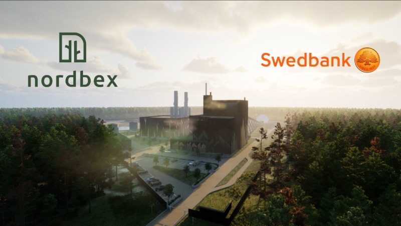 Swedbank finansiell rådgivare till Nordbex