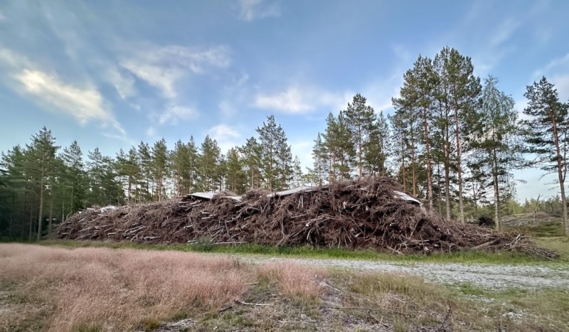 Pris på förädlade trädbränslen för värmeverk föll kvartal 1