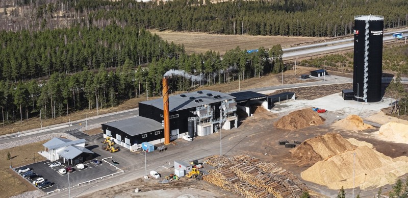 Biobaserad spillvärme viktig del för Vaggeryds tillväxt
