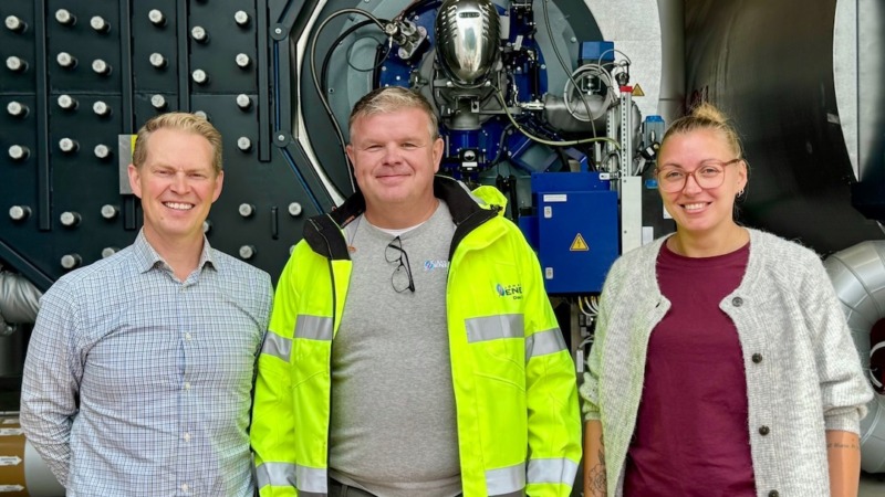 Jönköping Energi förstärker värmeförsörjningen till sjukhuset