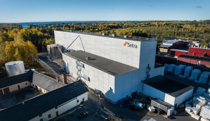 Setra varslar 50 medarbetare på sågverket i Hasselfors