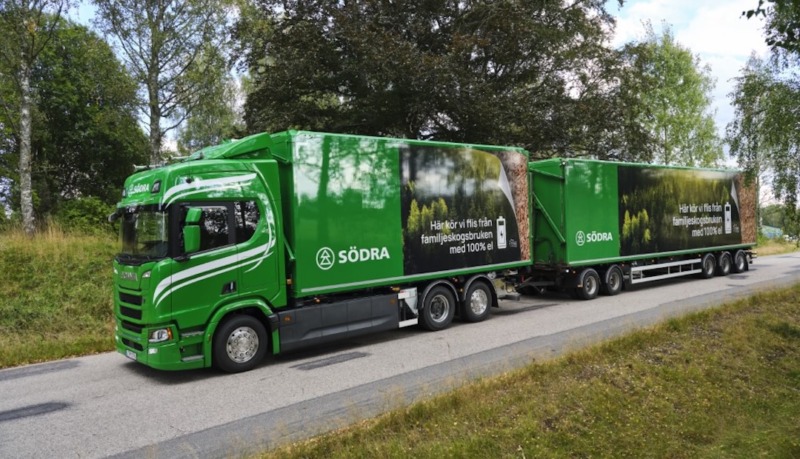 Södras nya elflisbil är i drift