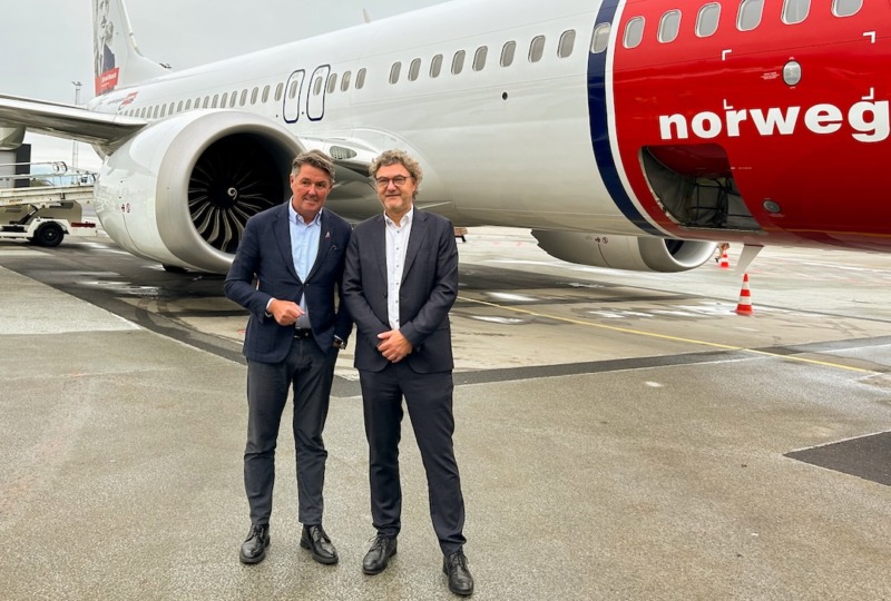 Norwegian vinner upphandling om ”grön inrikeslinje” i Danmark
