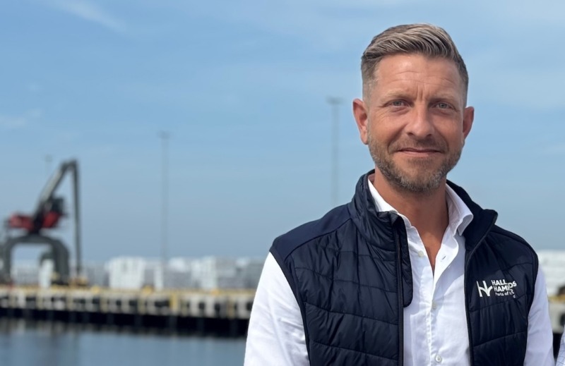Henrik Nanfeldt utsedd till ny vice VD för Hallands Hamnar