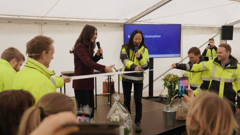 Sveriges största biogasanläggning är invigd